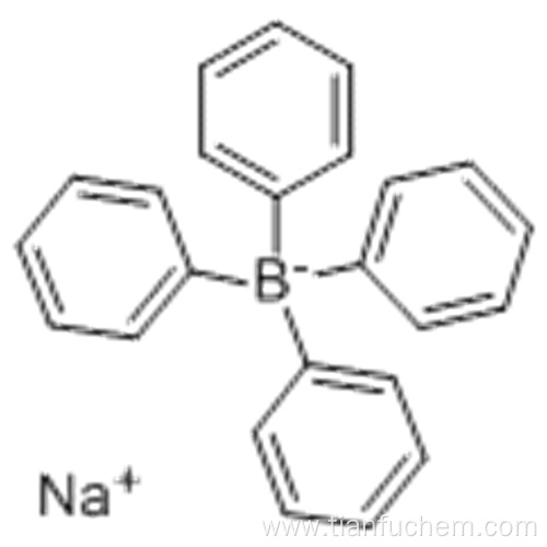 Borate(1-),tetraphenyl-, sodium CAS 143-66-8